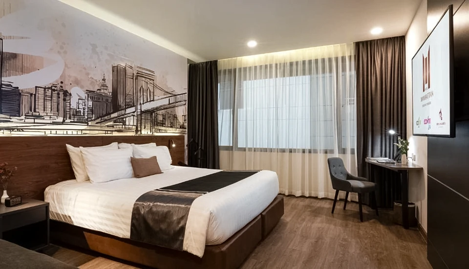 هتل منهتن بانکوک